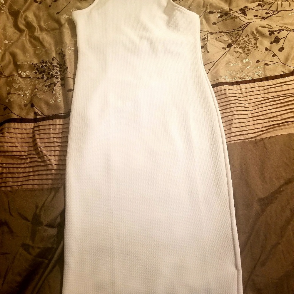 Long White Summer Maxi